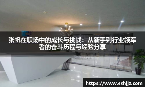 张帆在职场中的成长与挑战：从新手到行业领军者的奋斗历程与经验分享